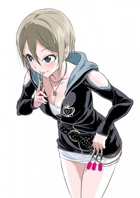 【アイマス】塩見周子のエロ画像　34枚【アイドルマスター】 11