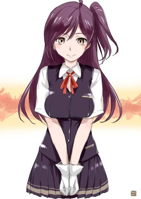 【艦これ】嵐・萩風の二次エロ画像①　100枚【艦隊これくしょん】 68