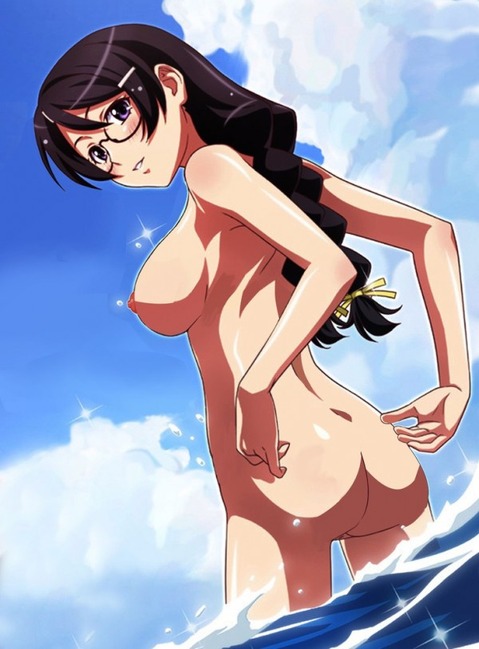 【物語シリーズ】羽川翼の二次エロ画像②　100枚 23