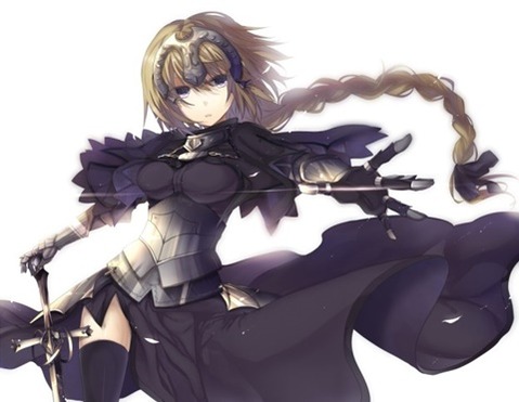 【Fate】ジャンヌ・ダルクの二次エロ画①　100枚 76