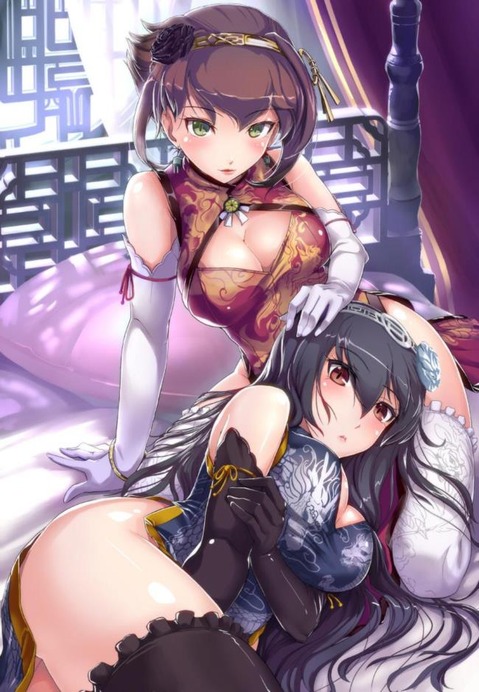 【艦これ】長門の二次エロ画像　100枚【艦隊これくしょん】 95