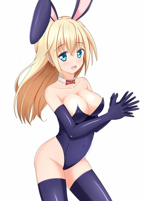 うさ耳が可愛い女の子の二次エロ画像④　100枚 95