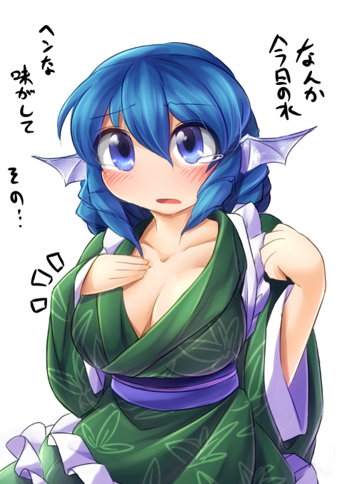 【東方】わかさぎ姫の二次エロ画像①　100枚【東方Project】 82