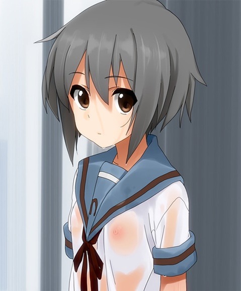 貧乳・微乳・ちっぱいな女の子の二次エロ画像㉝　25枚 24