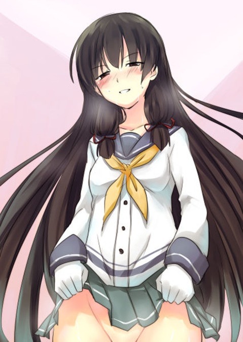 【艦これ】磯風の二次エロ画①　100枚【艦隊これくしょん】 50