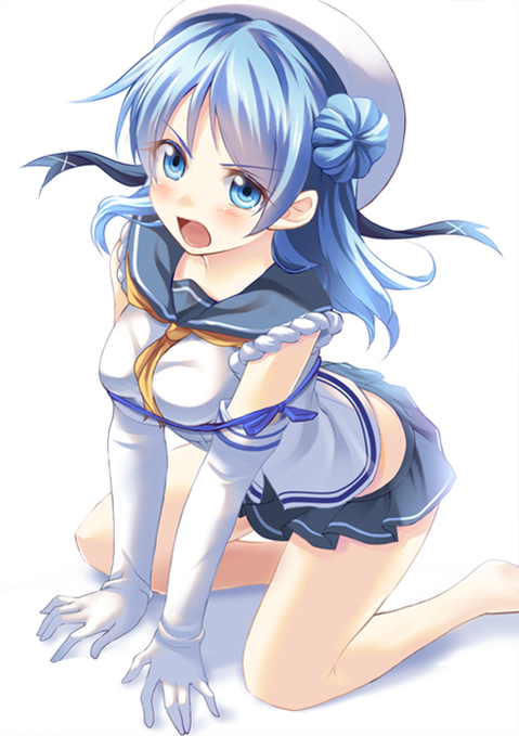 【艦これ】浦風の二次エロ画②　100枚【艦隊これくしょん】 79