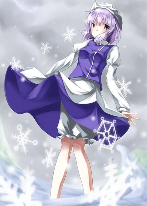 【東方】レティ・ホワイトロックの二次エロ画像②　60枚【東方Project】 14