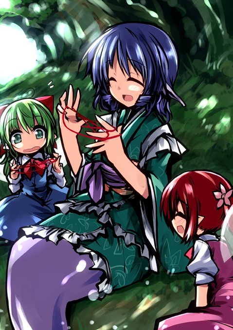 【東方】わかさぎ姫の二次エロ画像①　100枚【東方Project】 84