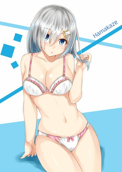 【艦これ】浜風の二次エロ画像①　100枚【艦隊これくしょん】 23