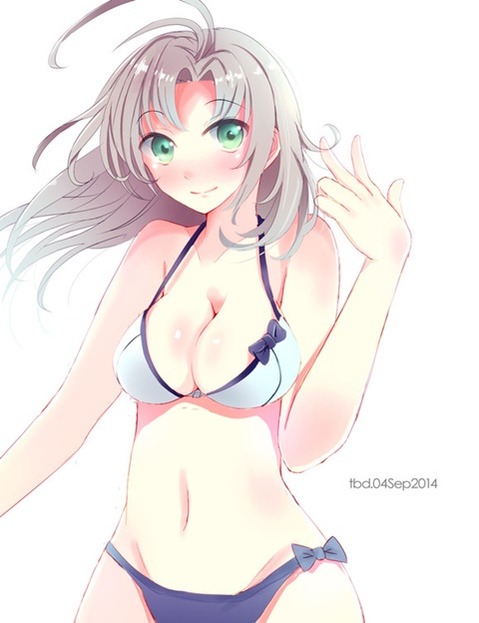 【艦これ】衣笠の二次エロ画像　75枚【艦隊これくしょん】 47