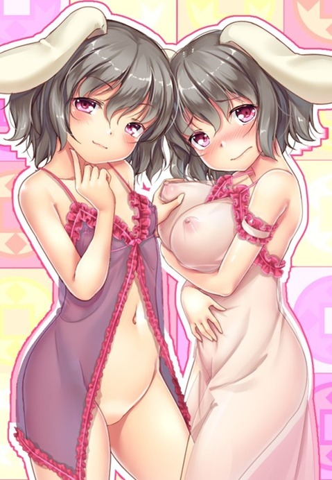 【東方】因幡てゐの二次エロ画像①　100枚【艦隊これくしょん】 87