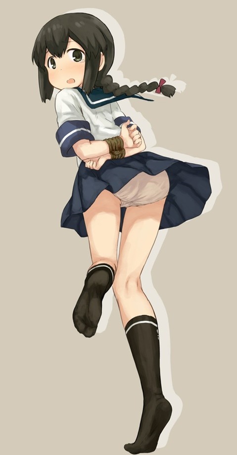 【艦これ】磯波の二次エロ画像　100枚【艦隊これくしょん】 60