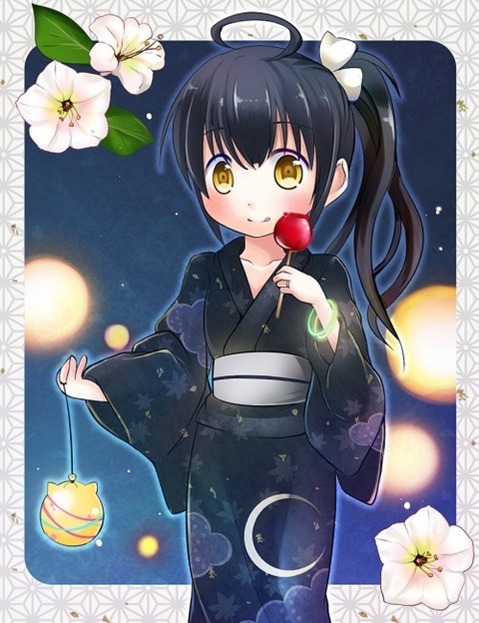 【艦これ】三日月の二次エロ画像　80枚【艦隊これくしょん】 29