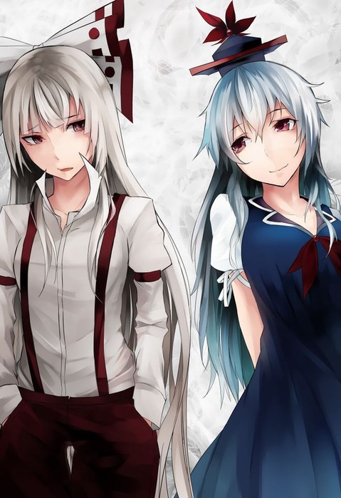 【東方】藤原妹紅の二次エロ画像　100枚【東方Project】 6