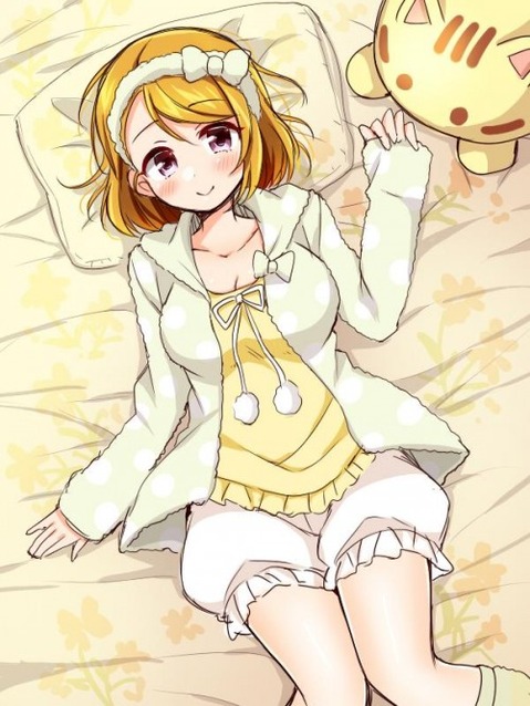 【ラブライブ!】小泉花陽の二次エロ画像　100枚 52
