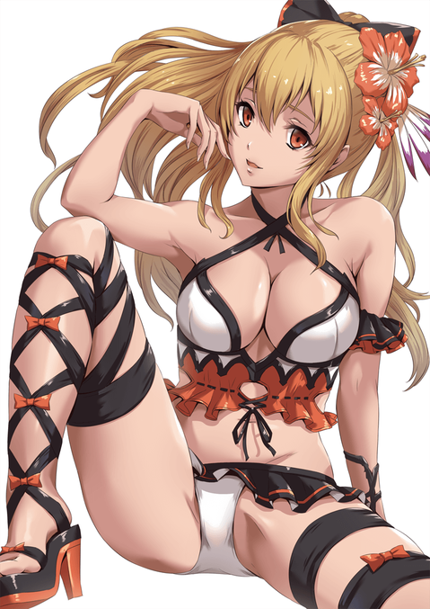 【グラブル】ヴィーラの二次エロ画像②　50枚【グランブルーファンタジー】 4