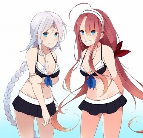 【艦これ】海風・江風の二次エロ画像②　25枚【艦隊これくしょん】 22