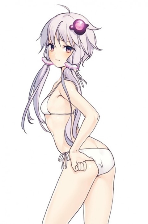 【ボイスロイド】結月ゆかりの二次エロ画像⑫　25枚【VOICEROID】 12