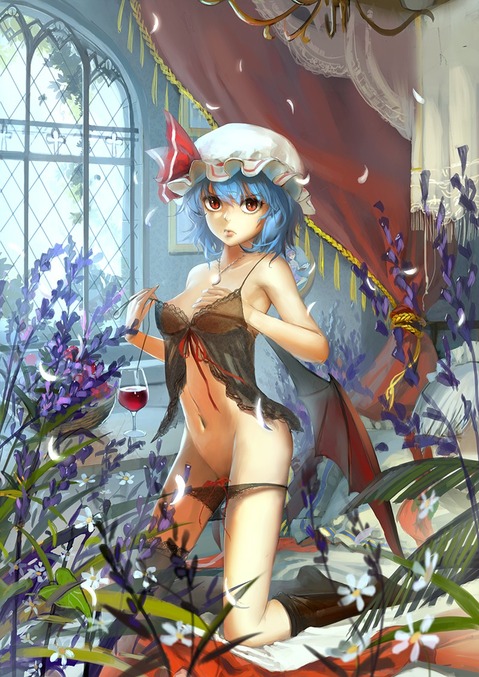 【東方】レミリア・スカーレットの二次エロ画像②　50枚【東方Project】 37