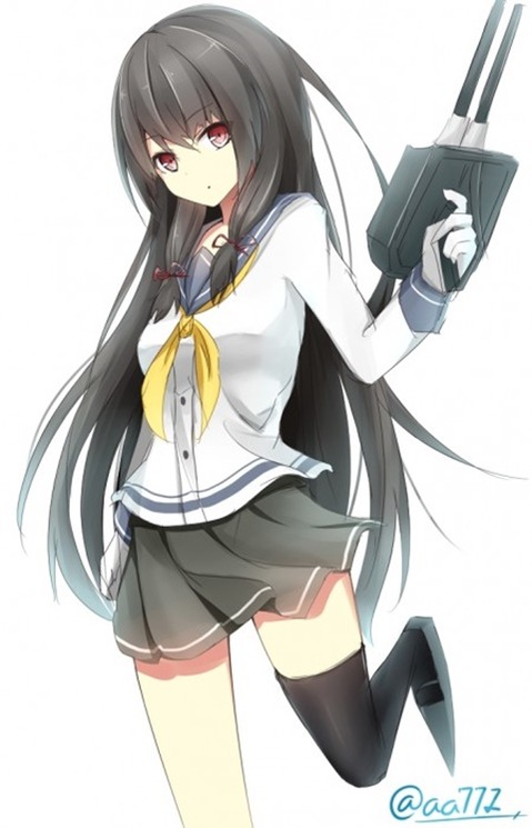 【艦これ】磯風の二次エロ画①　100枚【艦隊これくしょん】 40
