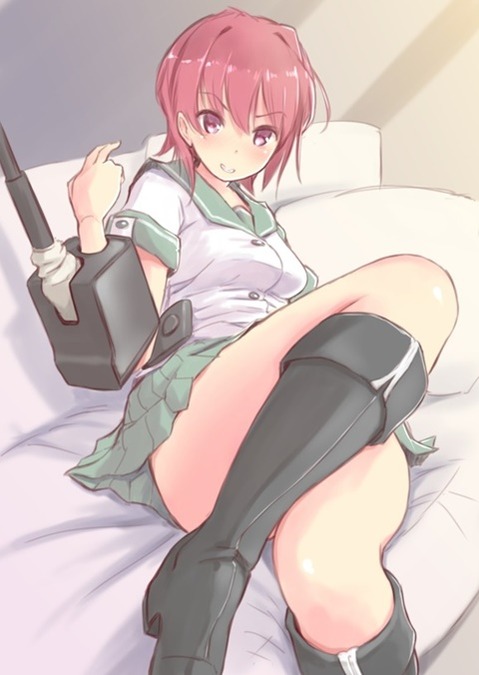 【艦これ】鬼怒の二次エロ画像　70枚【艦隊これくしょん】 4