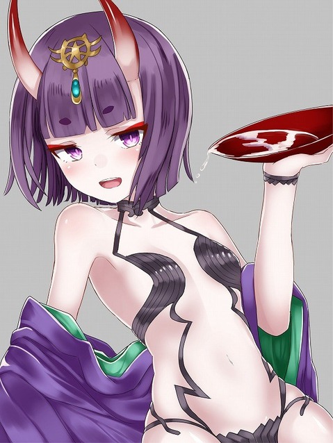 【Fate】酒呑童子の二次エロ②　100枚 69