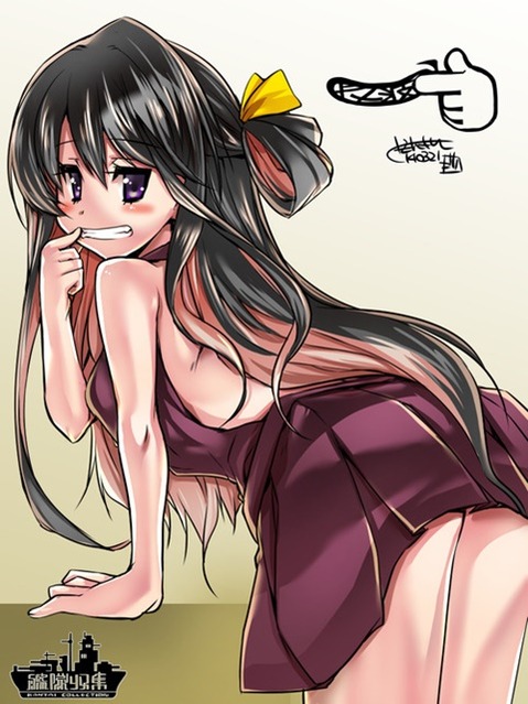 【艦これ】長波の二次エロ　100枚【艦隊これくしょん】 60