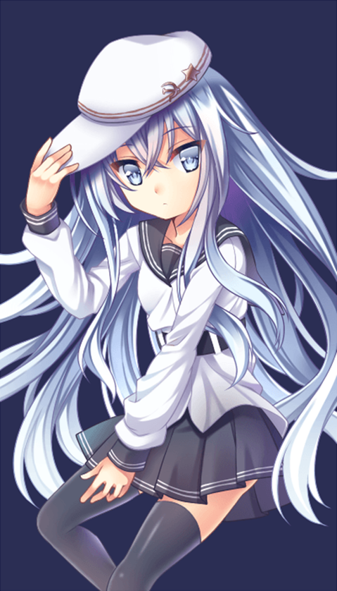 【艦これ】ヴェールヌイ(響)の二次エロ画像①　100枚【艦隊これくしょん】 61