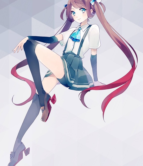 【非エロ】【艦これ】朝雲ちゃんのキュートな制服姿が可愛い画像がみたい！② 10