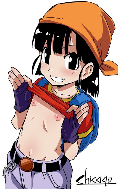 【ドラゴンボール】パンの二次エロ画像　90枚【DRAGON BALL】 30