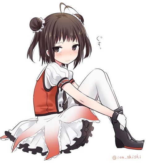 【艦これ】那珂の二次エロ画像　100枚【艦隊これくしょん】 33