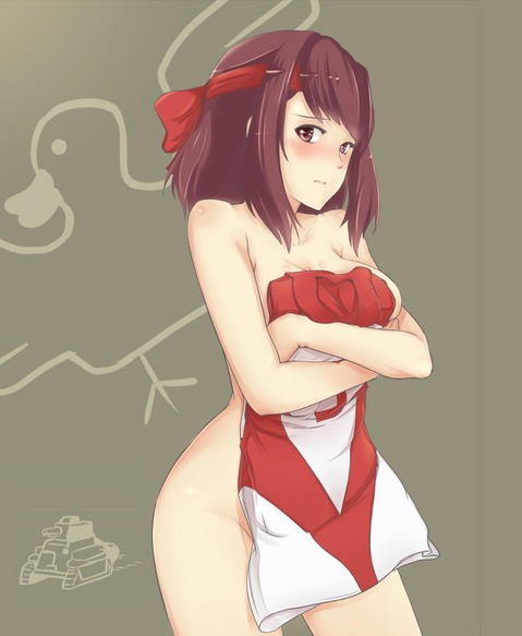【ガルパン】近藤妙子の二次エロ画像　50枚【ガールズ＆パンツァー】 18