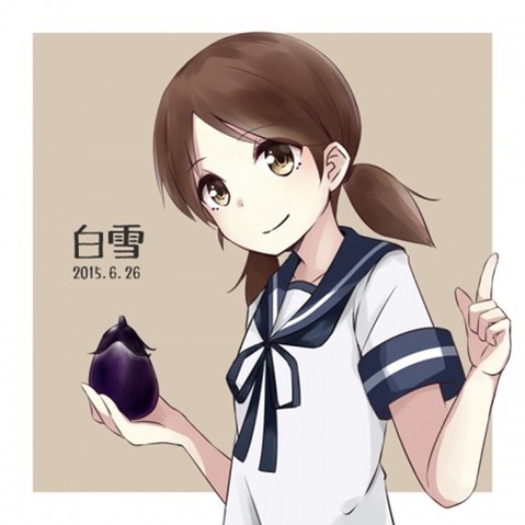 【艦これ】白雪の二次エロ画像　70枚【艦隊これくしょん】 20
