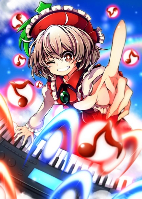 【東方】リリカ・プリズムリバーの二次エロ画像　75枚【東方Project】 18