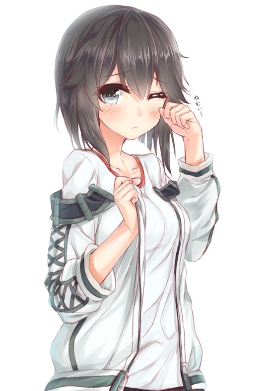 【非エロ】【二次画像】可愛い猫耳の年下系艦娘、速吸ﾁｬﾝの画像がみたい！１ 19