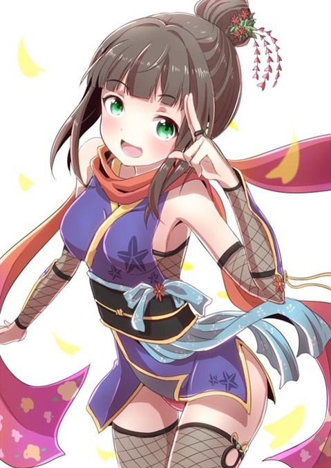 【アイマス】浜口あやめの二次エロ画像　100枚【アイドルマスター】 49