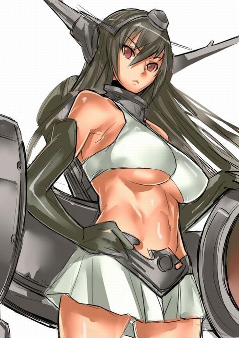 【艦これ】長門の二次エロ画像　100枚【艦隊これくしょん】 2