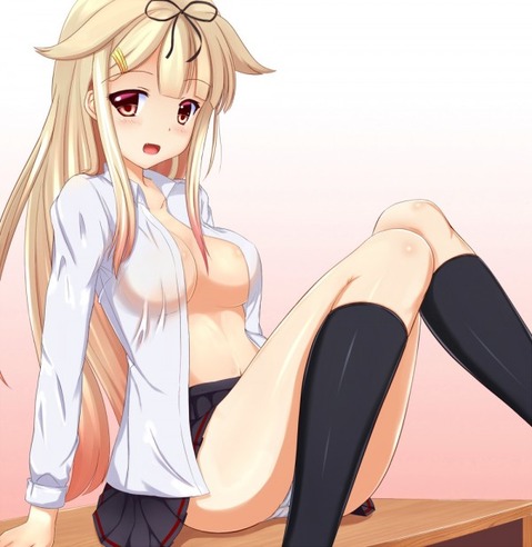 【艦これ】夕立の二次エロ画像①　100枚【艦隊これくしょん】 11