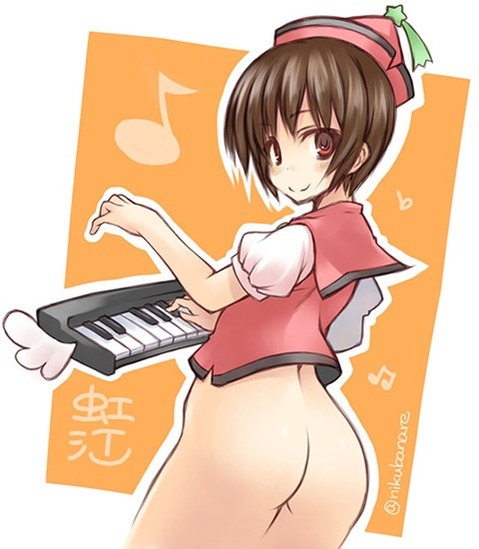 【東方】リリカ・プリズムリバーの二次エロ画像　75枚【東方Project】 30