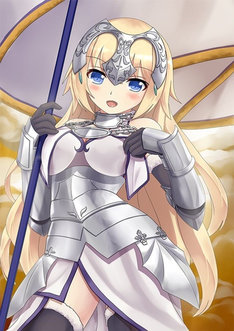 【Fate】ジャンヌ・ダルクの二次エロ画①　100枚 60