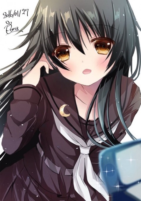 【艦これ】三日月の二次エロ画像　80枚【艦隊これくしょん】 15