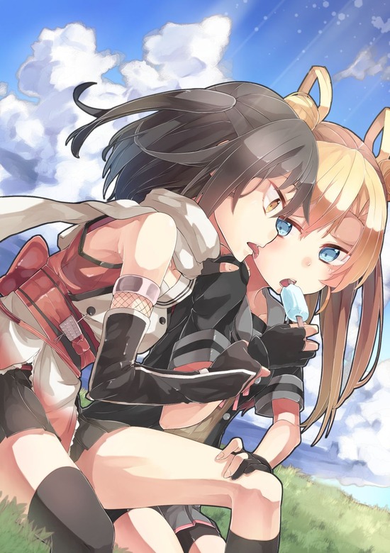 【非エロ】【艦これ】阿武隈ちゃんの制服姿が可愛いくて萌え率100％な画像がみたい！１ 2