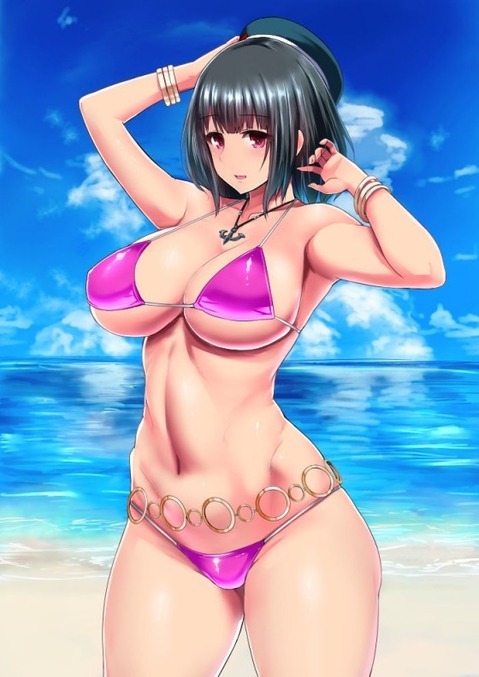 【艦これ】高雄の二次エロ画像　100枚【艦隊これくしょん】 27