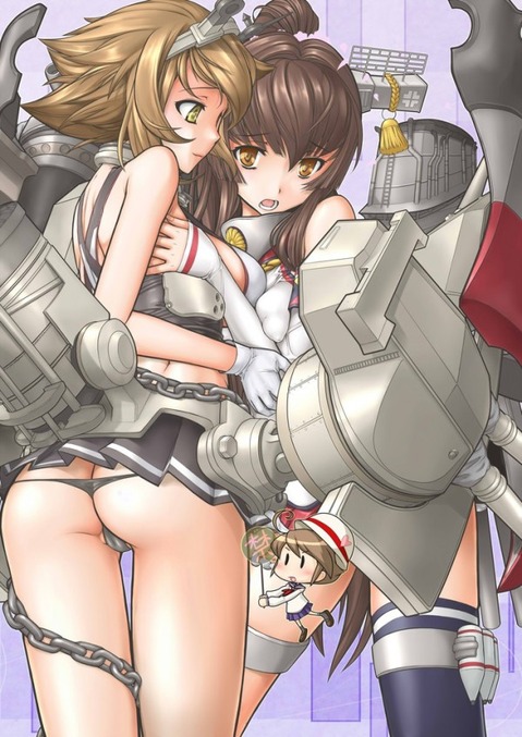 【艦これ】大和の二次エロ画像　100枚【艦隊これくしょん】 33