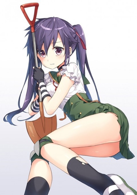 ツインテールの女の子の二次エロ画像⑥　100枚 5