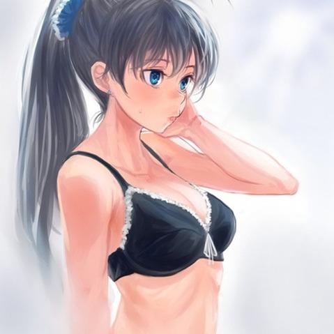 ポニーテールが可愛い女の子の二次エロ画像⑧　25枚 22