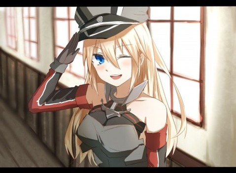 【艦これ】ビスマルクの二次エロ画像③　60枚【艦隊これくしょん】 24