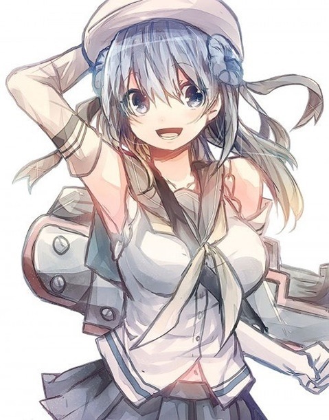 【艦これ】浦風の二次エロ画①　100枚【艦隊これくしょん】 65