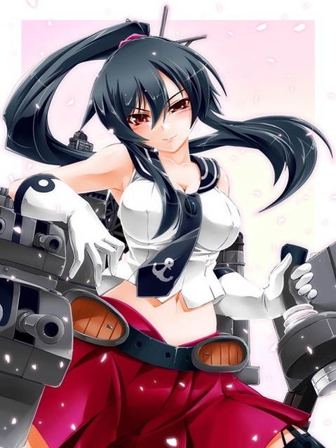 【艦これ】矢矧の二次エロ画像　100枚【艦隊これくしょん】 49