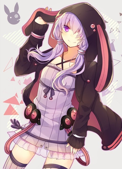 【ボイスロイド】結月ゆかりの二次エロ画像⑩　25枚【VOICEROID】 10